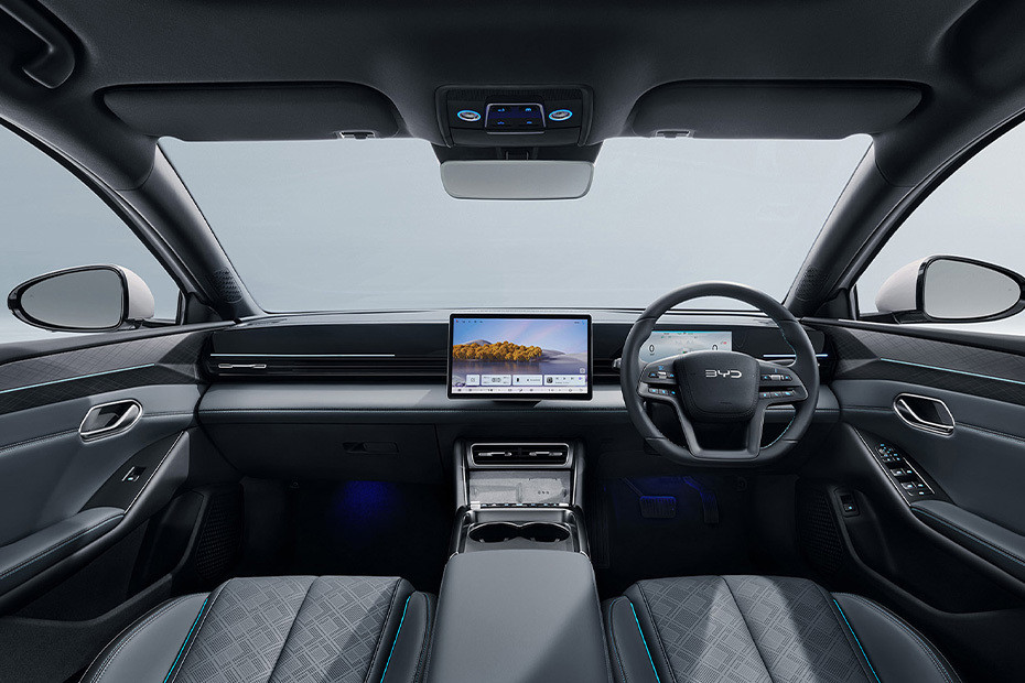 Dashboard View of Seal 6