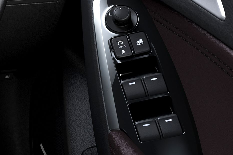 Mazda 3 Hatchback (2017-2018) Drivers Side In Side Door Controls Mazda 3 Hatchback (2017-2018) Drivers Side In Side Door Controls