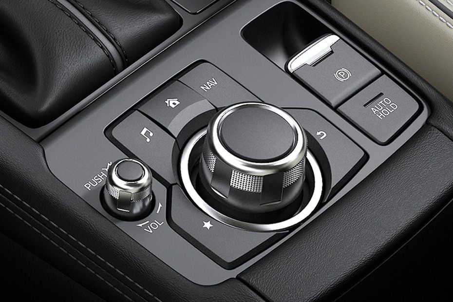Center Controls of Mazda CX-3 Center Controls of Mazda CX-3