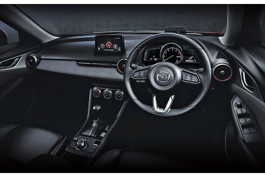 Dashboard View of CX-3 Dashboard View of CX-3