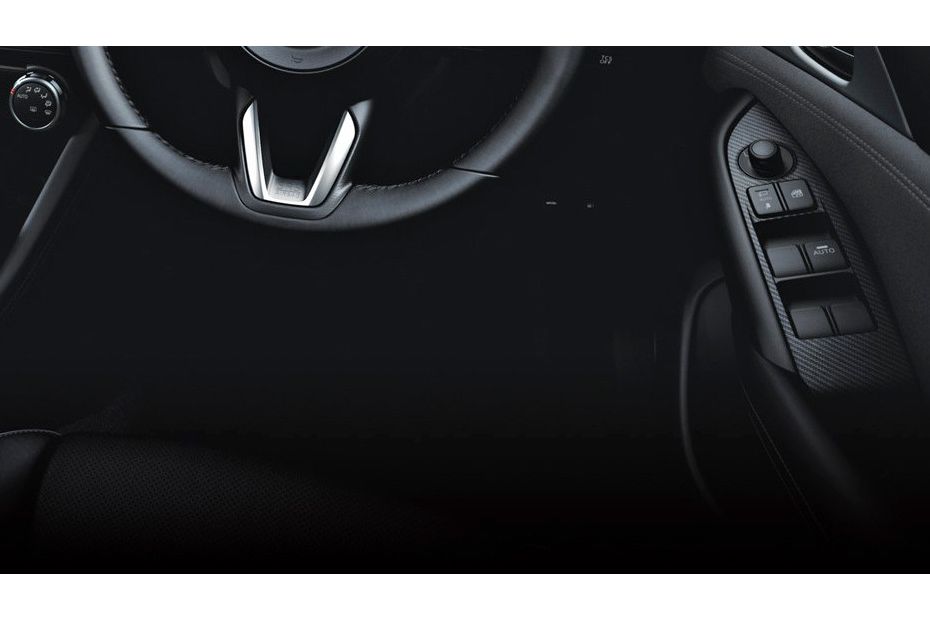 Mazda CX-3 Drivers Side In Side Door Controls Mazda CX-3 Drivers Side In Side Door Controls