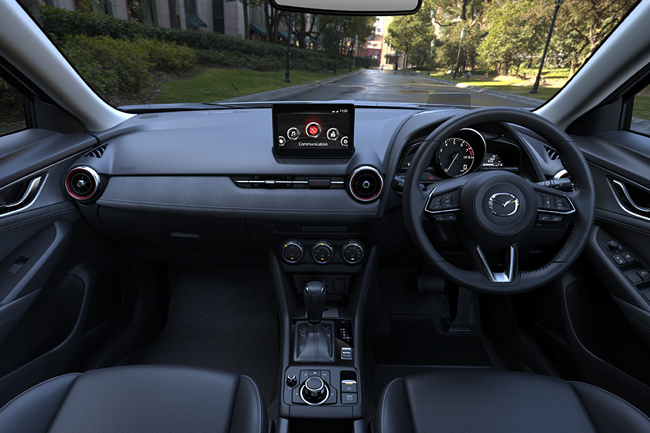Dashboard View of CX-3 Dashboard View of CX-3