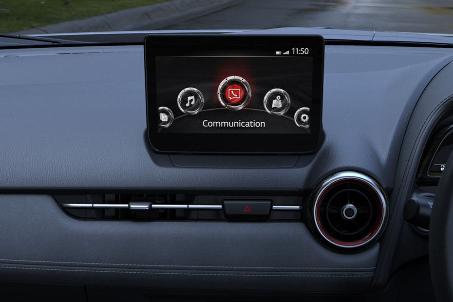 Front AC Controls of Mazda CX-3 Front AC Controls of Mazda CX-3