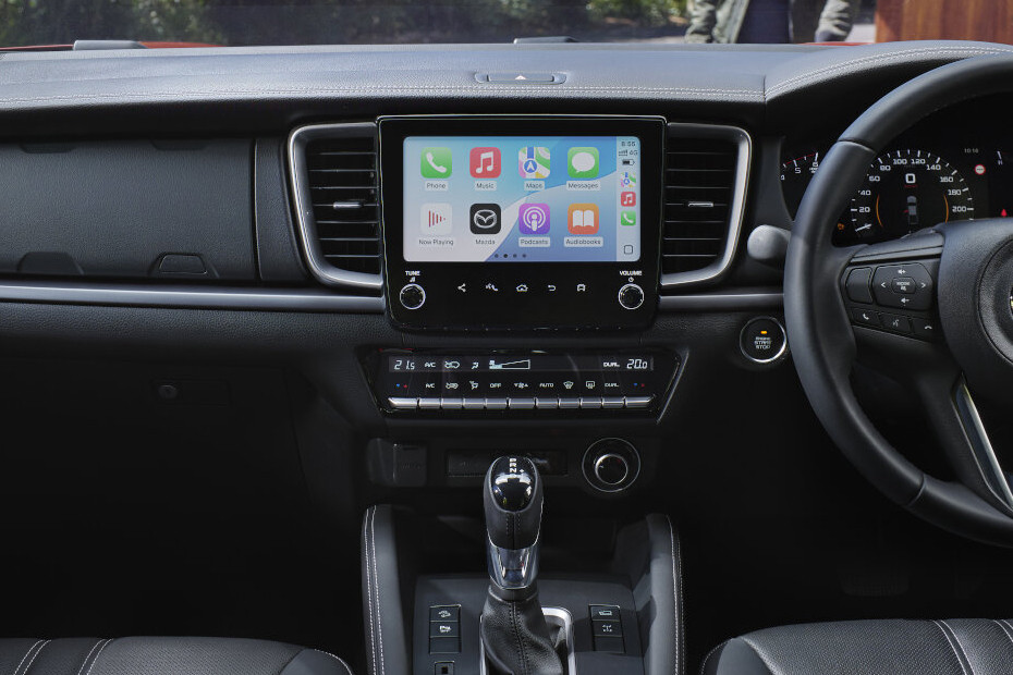 BT-50 Center Console