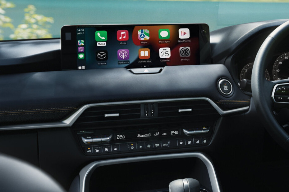 CX-60 Center Console