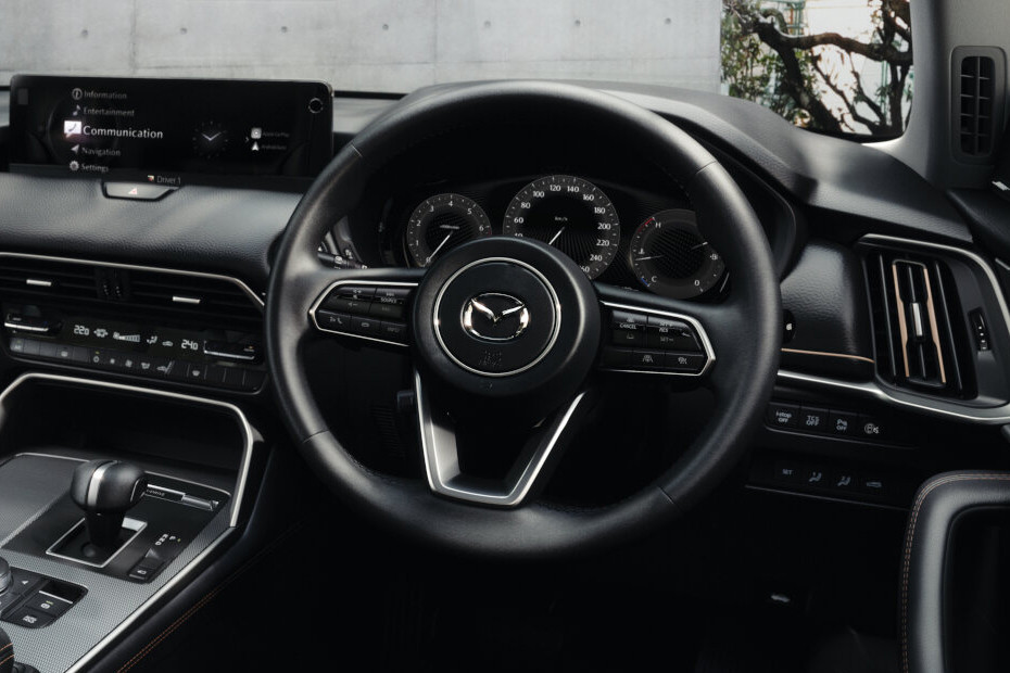 Mazda CX-60 Steering Wheel