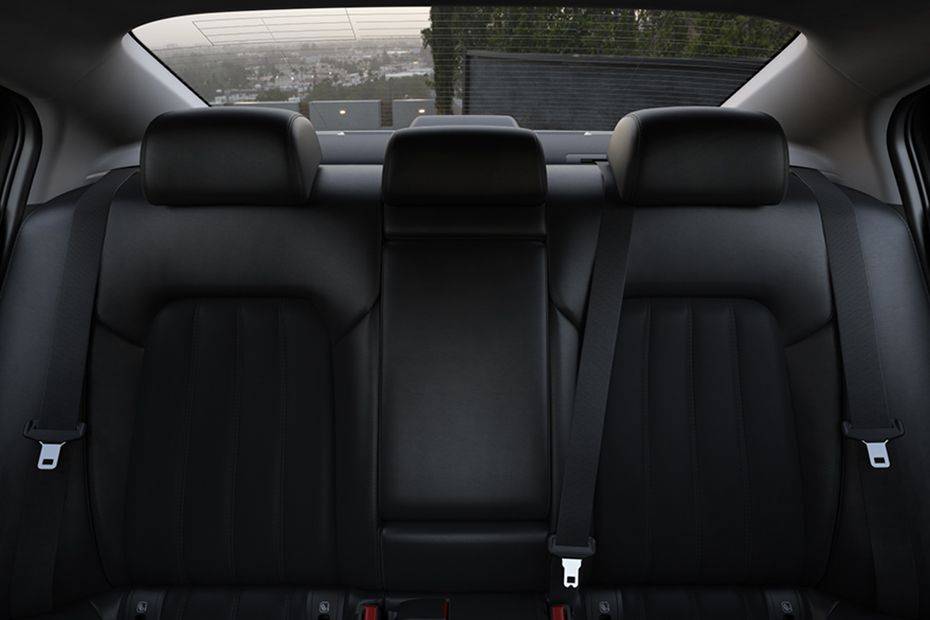 Mazda 6 Touring Rear Seats