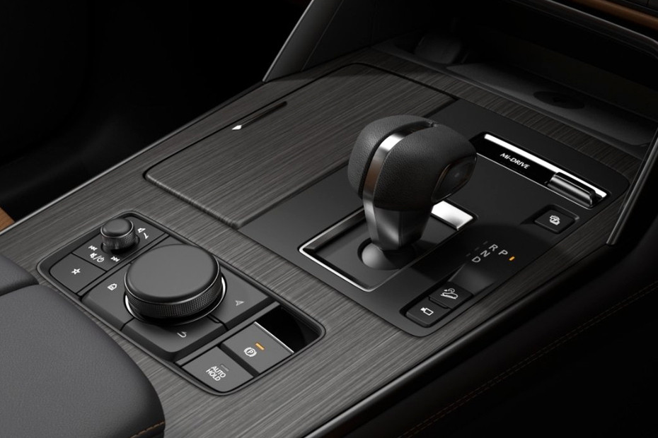 Center Controls of Mazda CX-80