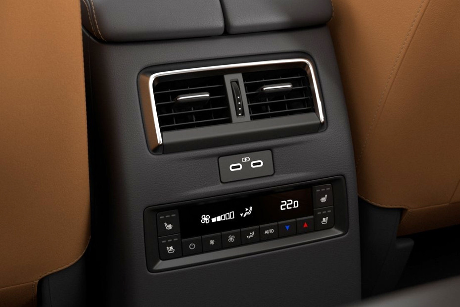 CX-80 Rear AC Controls