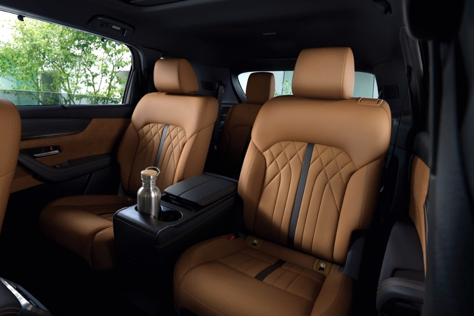 Mazda CX-80 Rear Seats