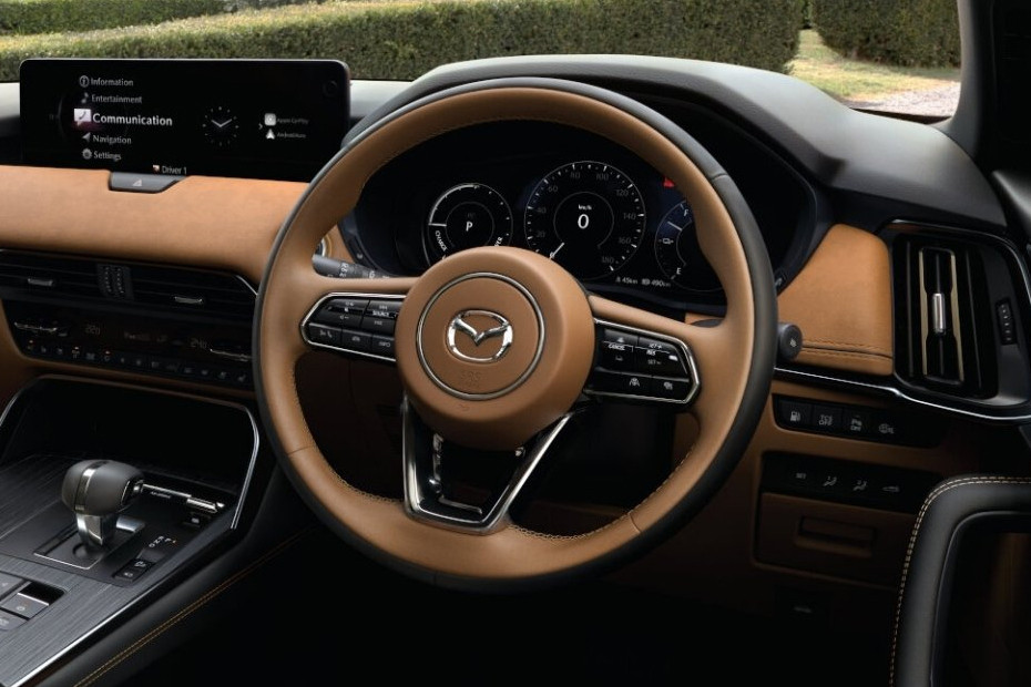 Mazda CX-80 Steering Wheel