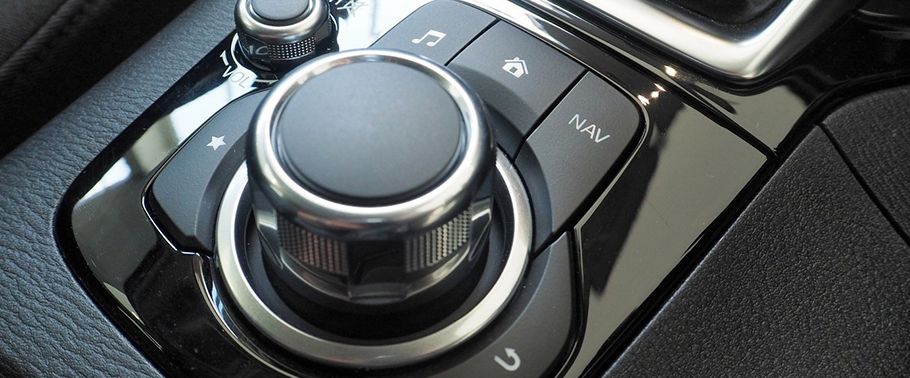 Center Controls of Mazda 3 Sport Center Controls of Mazda 3 Sport