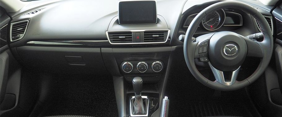 Dashboard View of 3 Sport Dashboard View of 3 Sport