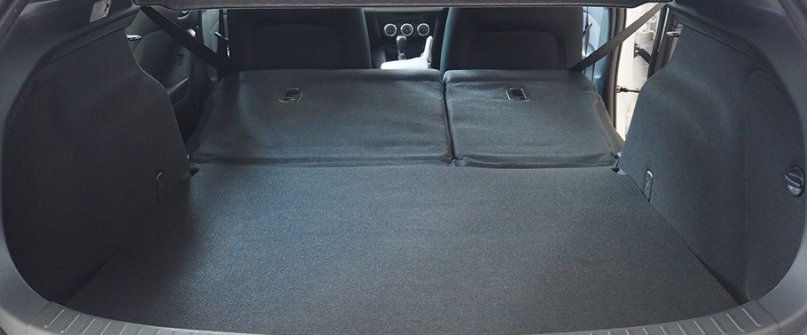 Folding Seats of Mazda 3 Sport Folding Seats of Mazda 3 Sport