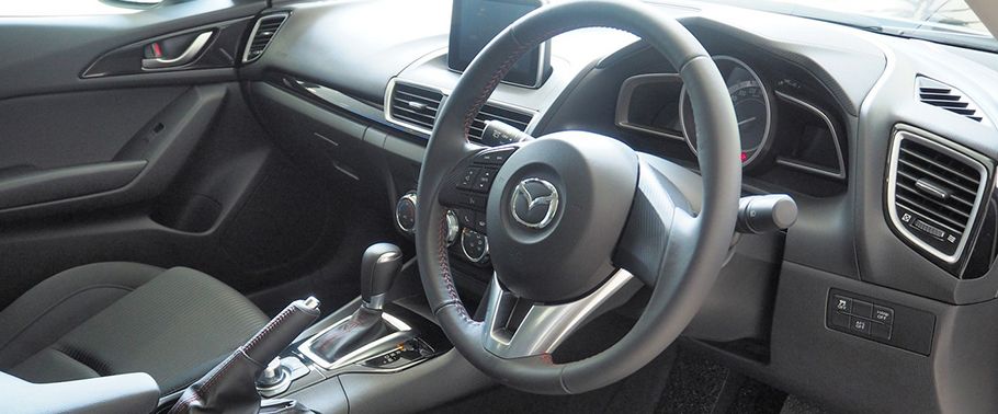 Mazda 3 Sport Steering Wheel Mazda 3 Sport Steering Wheel