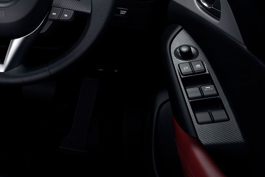 Mazda CX-3 (2017-2018) Drivers Side In Side Door Controls