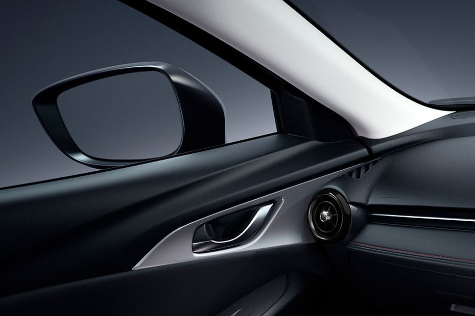 Mazda CX-3 (2017-2018) Passengers View