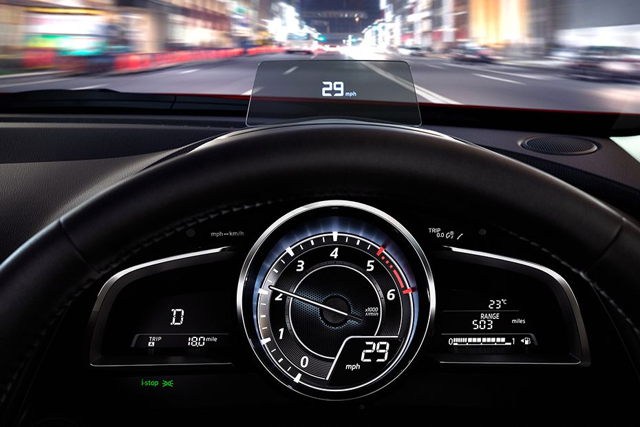 CX-3 (2017-2018) TachoMeter
