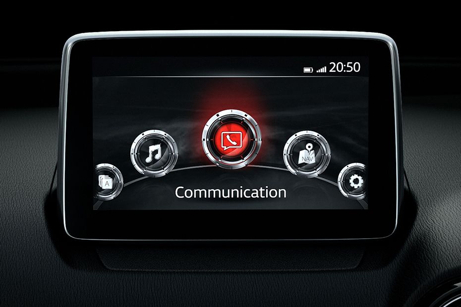 CX-3 (2017-2018) touch screen