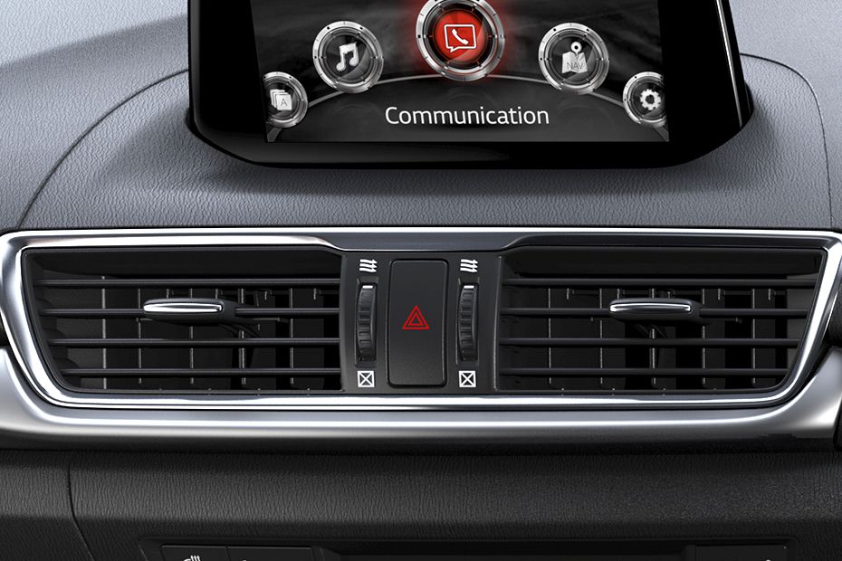 Front AC Controls of Mazda 3 Sedan (2014-2018) Front AC Controls of Mazda 3 Sedan (2014-2018)