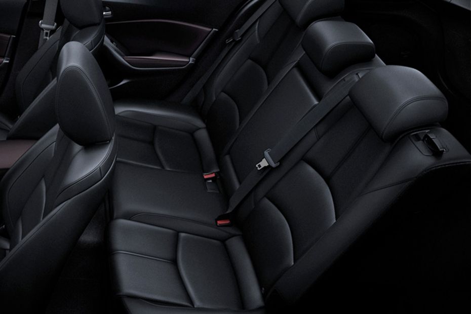 Mazda 3 Sedan (2014-2018) Rear Seats Mazda 3 Sedan (2014-2018) Rear Seats