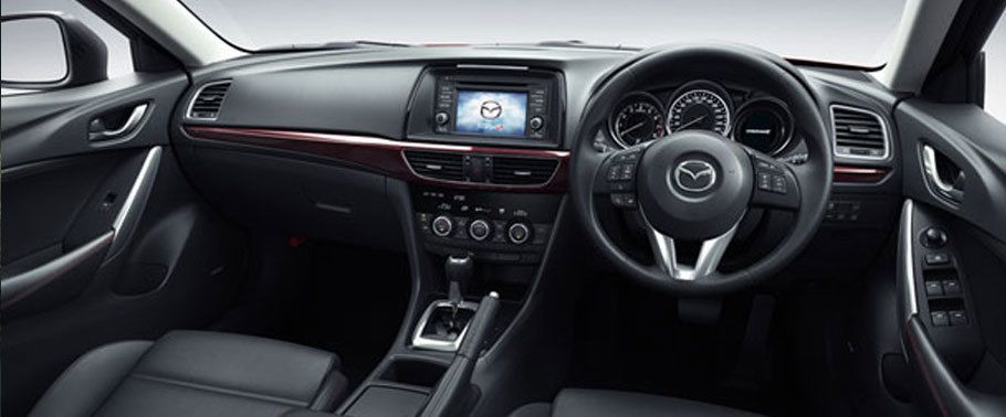 Dashboard View of 6 Grand Touring Dashboard View of 6 Grand Touring