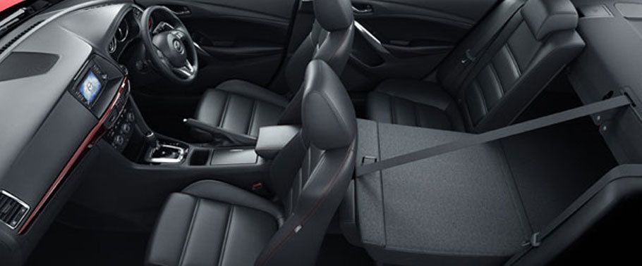 Folding Seats of Mazda 6 Grand Touring Folding Seats of Mazda 6 Grand Touring