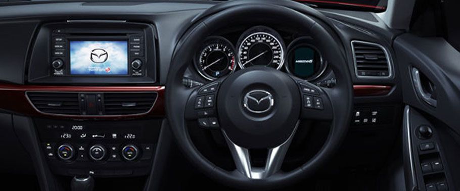 Mazda 6 Grand Touring Steering Wheel Mazda 6 Grand Touring Steering Wheel