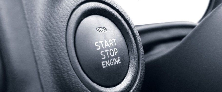 Mazda CX Engine Start Stop Button