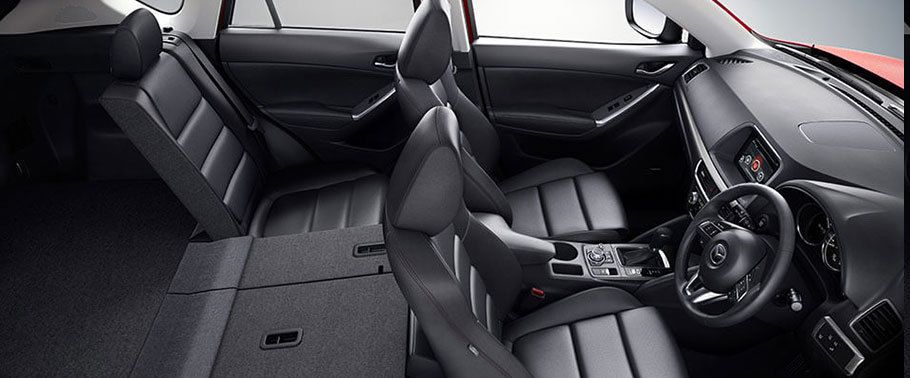 Folding Seats of Mazda CX