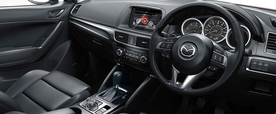 Mazda CX Steering Wheel