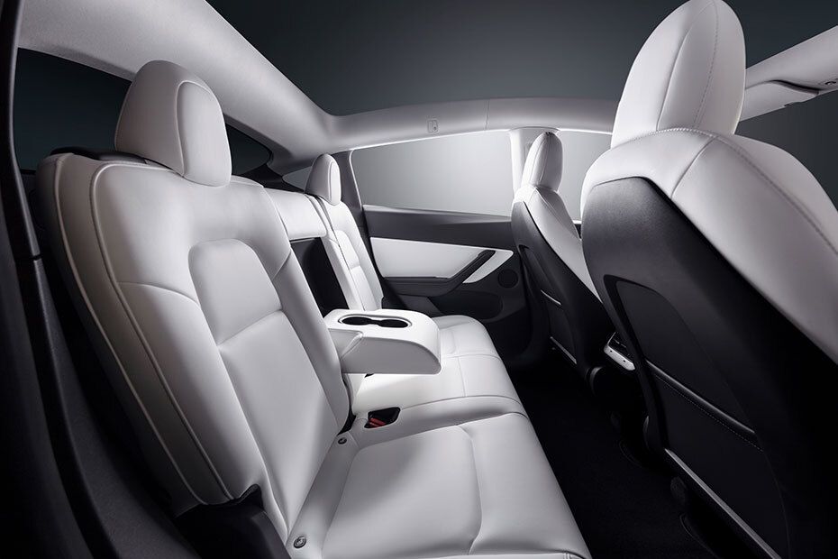 Tesla Model Y Rd Row Seat