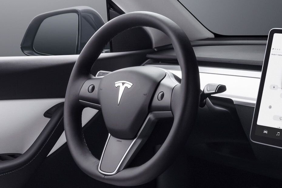 Tesla Model Y Steering Wheel