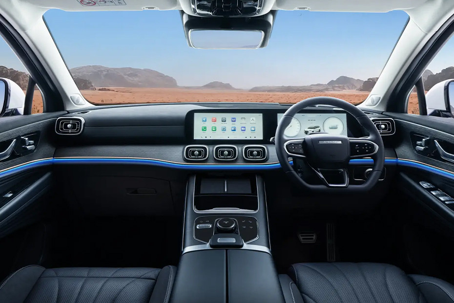 Dashboard View of J8