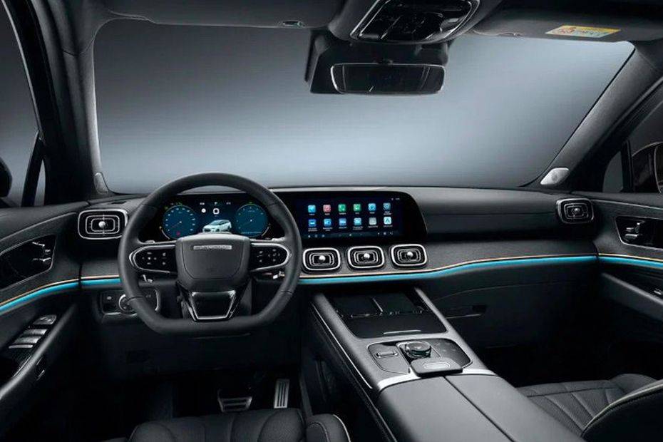 JAECOO J8 Interior, Exterior & colour Images Malaysia