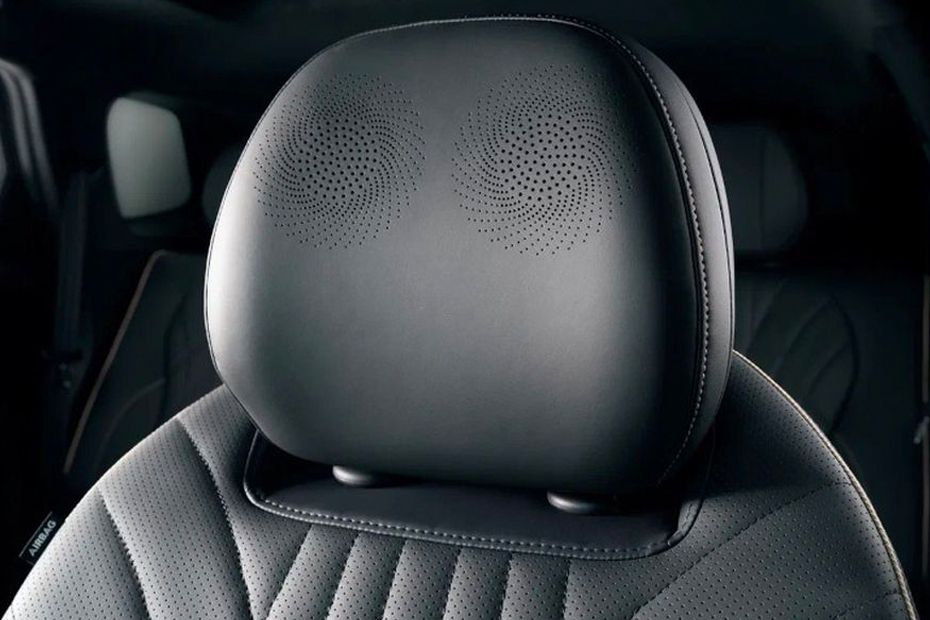 J8 Front Seat Headrest