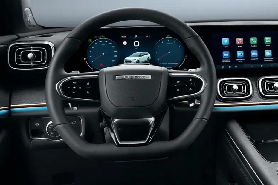 JAECOO J8 Steering Wheel