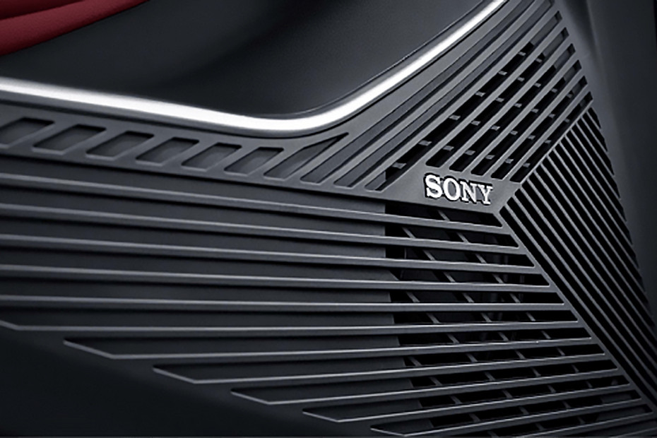 Speakers View of JAECOO Omoda C9