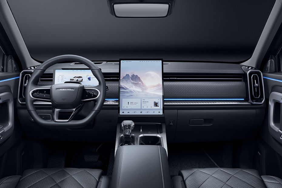 Dashboard View of J5