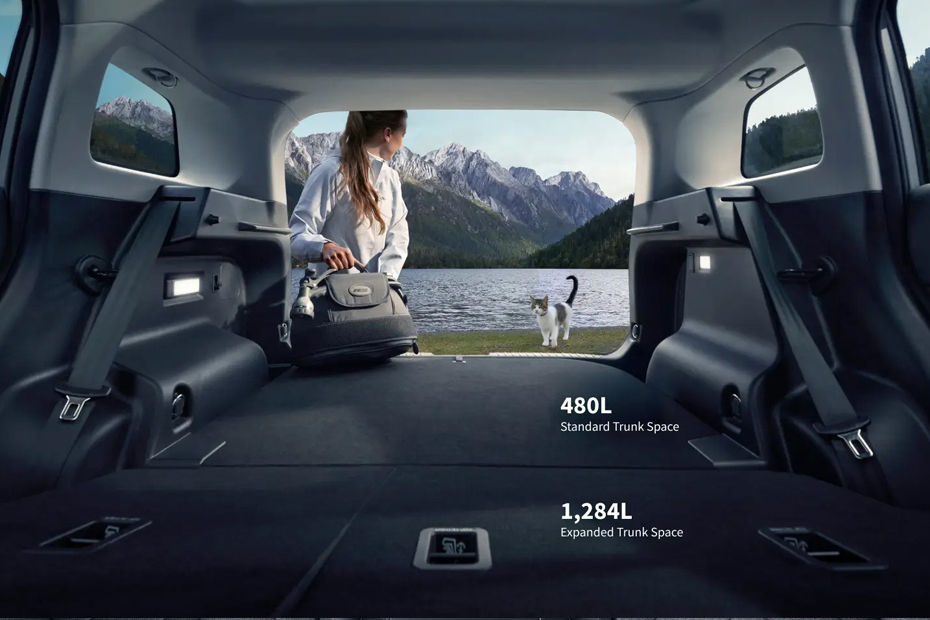 Folding Seats of JAECOO J5