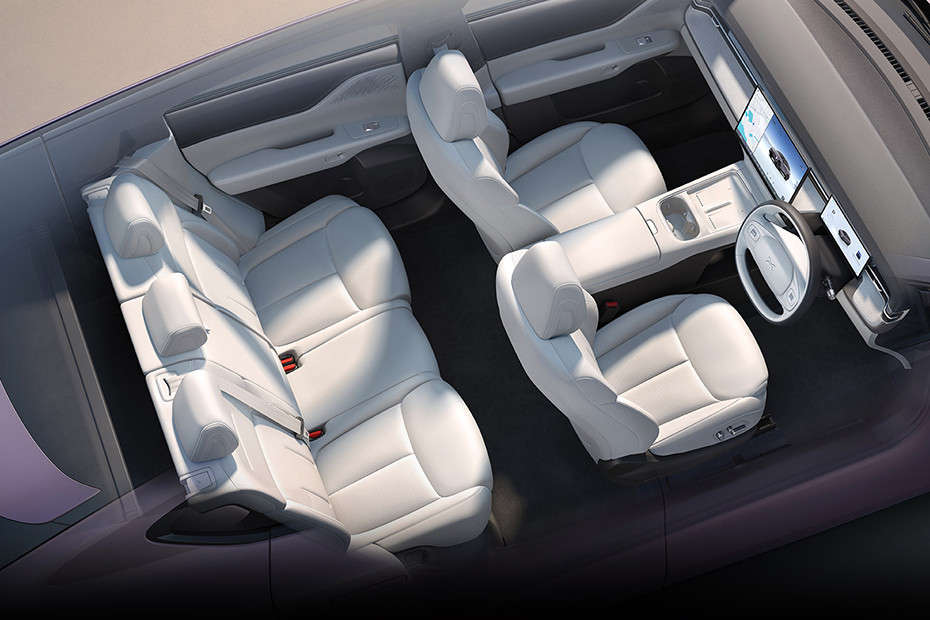 XPENG G6 Front And Rear Seats Together