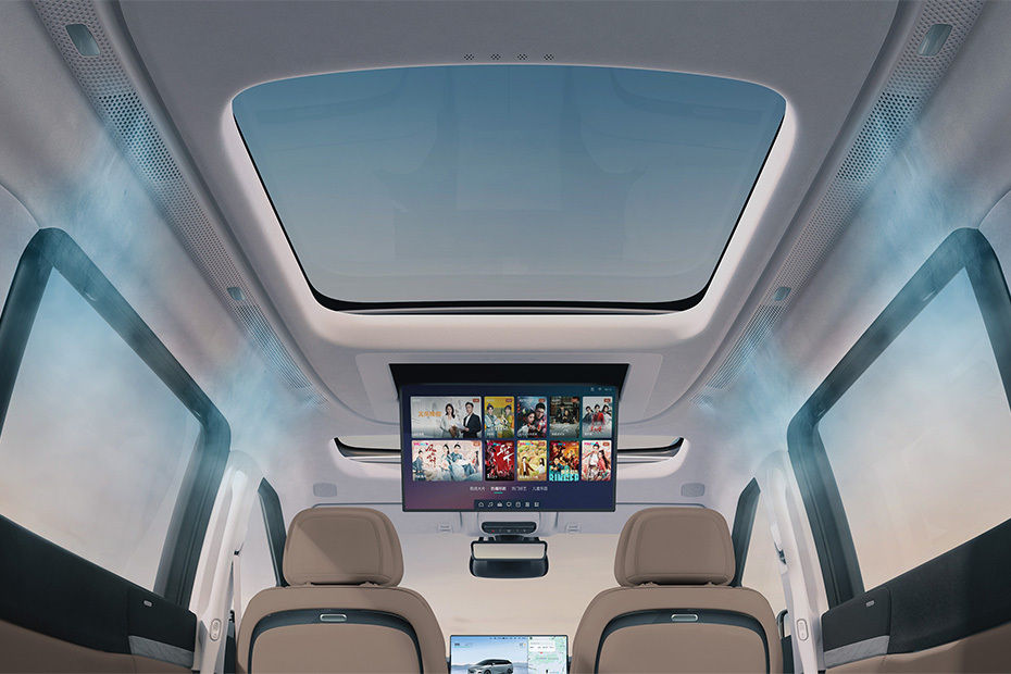 XPENG X9 2026 Sunroof Moonroof
