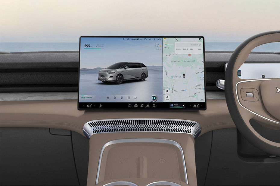 X9 2026 touch screen