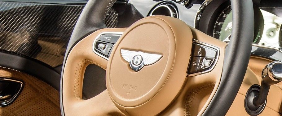 Bentley Mulsanne Speed Multi Function Steering