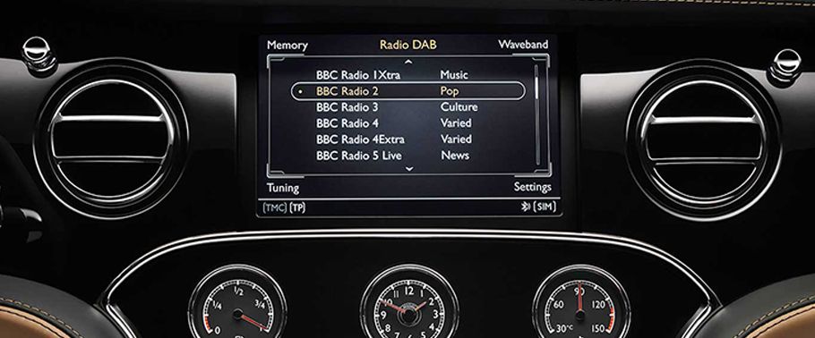 Stereo View of Mulsanne Speed