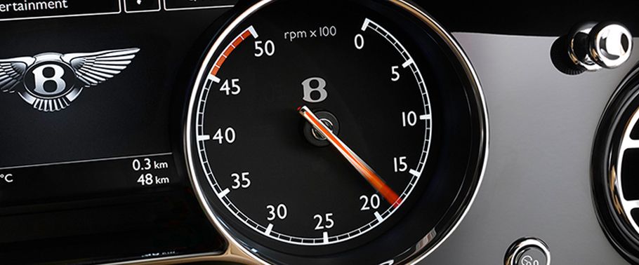 Mulsanne Speed TachoMeter