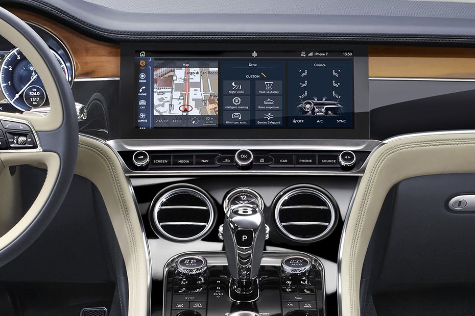 Continental Center Console Continental Center Console