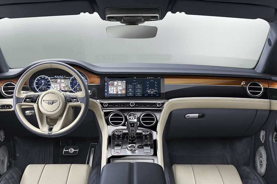 Dashboard View of Continental Dashboard View of Continental
