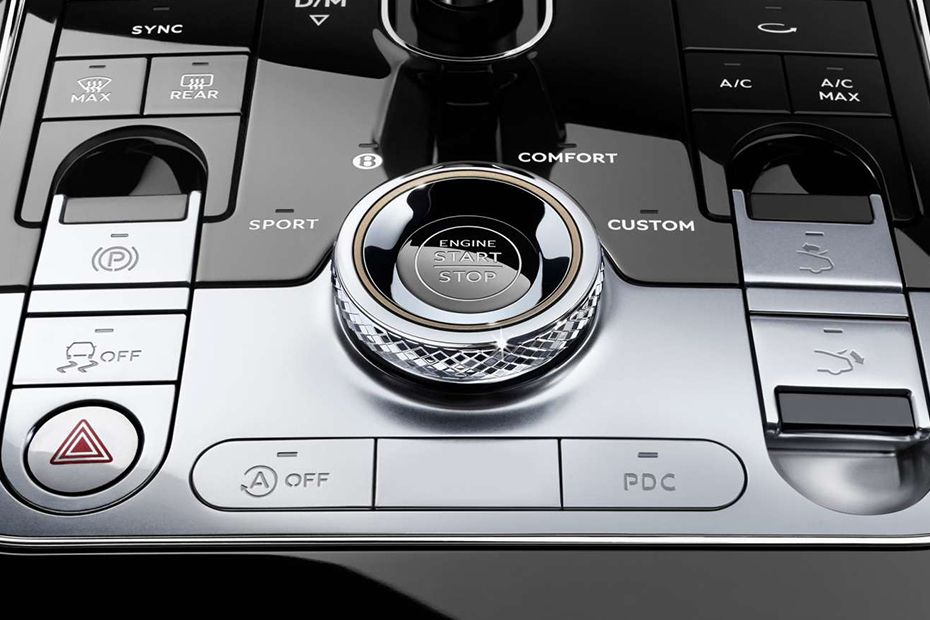 Bentley Continental Engine Start Stop Button Bentley Continental Engine Start Stop Button