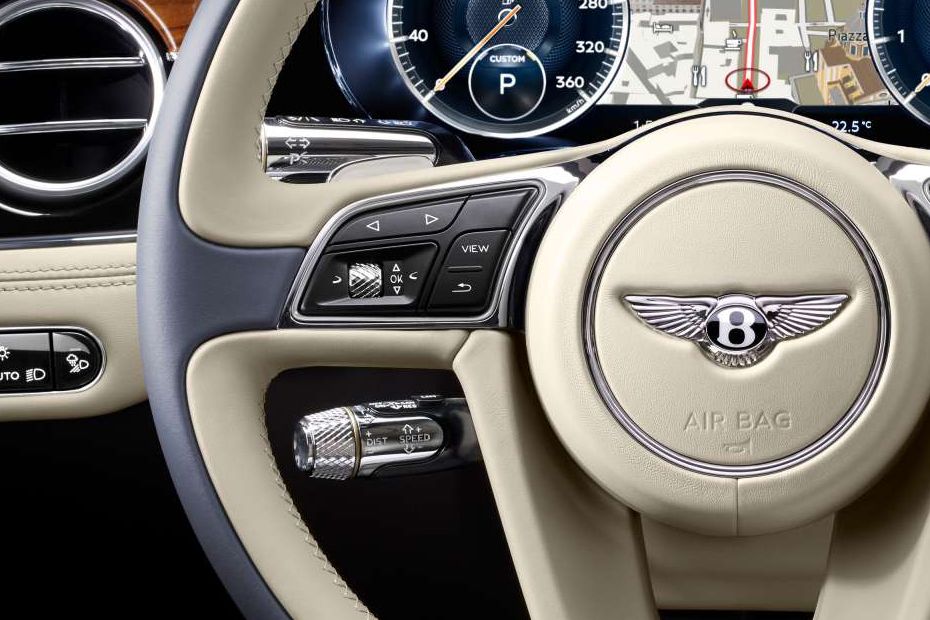Bentley Continental Multi Function Steering Bentley Continental Multi Function Steering